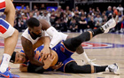NBA裁判承认尼克斯与活塞第四场后期失误
