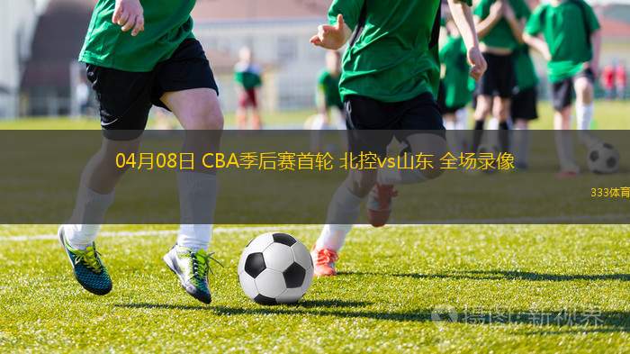 04月08日 CBA季后赛首轮 北控vs山东 全场录像