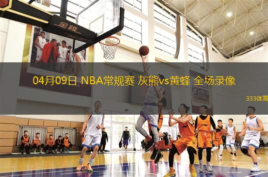 04月09日 NBA常规赛 灰熊vs黄蜂 全场录像
